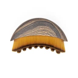 Lymfatisk konturbørste - Ansiktspleiebørste uten lokk for ansiktsmassasje og lymfedrenasje