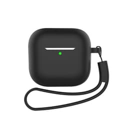 AirPods-fodral med nyckelring och tillbehör Svart Airpods Pro 2