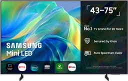 Samsung 55" M1EH Mini LED 4K älytelevisio (2026)