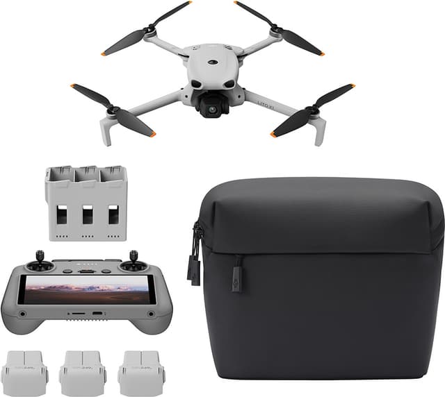 DJI Lito X1 RC 2 Fly More Combo drönarset