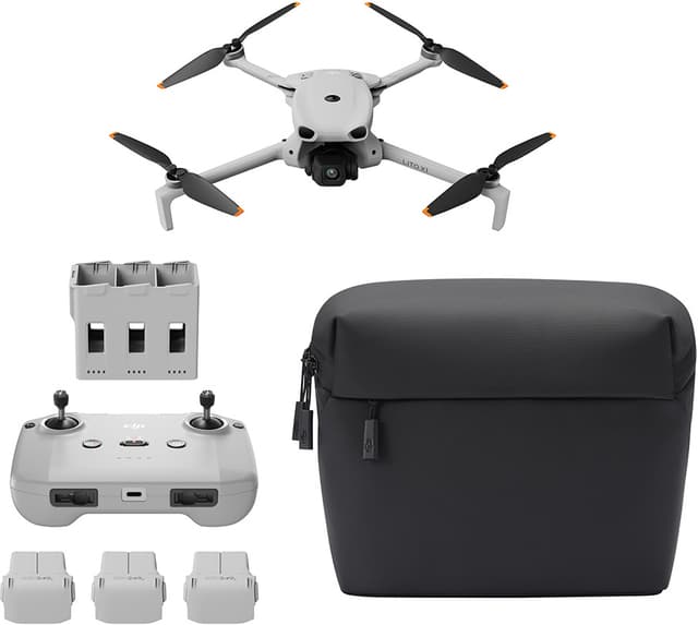 DJI Lito X1 RC N3 Fly More Combo drönarset