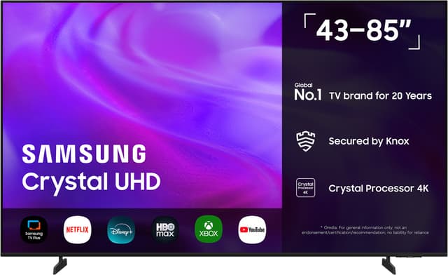 Samsung 65" U7025H Crystal UHD 4K Smart-TV (2026)