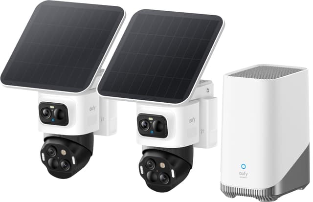 Eufy eufyCam S4 sikkerhedskamerasystem (2 stk)