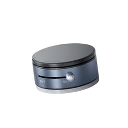 Uusi kannettava alumiiniseoksesta valmistettu tyhjiömagneettinen puhelinpidike Harmaa