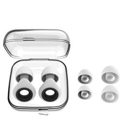 Melua vaimentavat korvatulpat Musta + Valkoinen