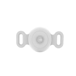 Airtag-kotelo - Vedenpitävä paikantimen suojakotelo Valkoinen M