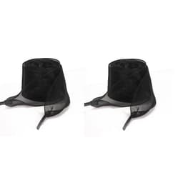 Skire Organza Ribbon Skolisser - 120cm Sort