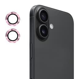 För iPhone 17 Kameralins Skydd ENKAY Hat-Prince Metallring Linsskydd Film