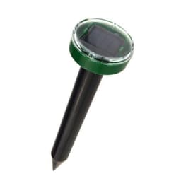 Ultralyd muldvarp shocker / skadedyrsbekæmper med solcelle 1-pak