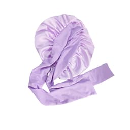 100% silkkistä valmistettu unimyssy naisille Vaaleanvioletti