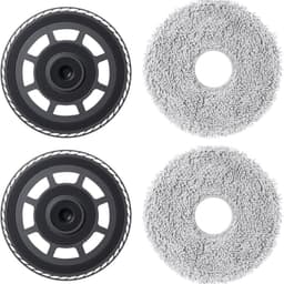 Erstatningsmopprammesett kompatibelt med Dreame X50 Ultra-serien robotstøvsuger