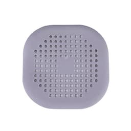 Lattiakaivon ja pesualtaan viemärisuodatin Harmaa