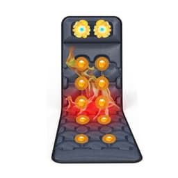 Shiatsu Fuldkropsmassagemåtte med varme