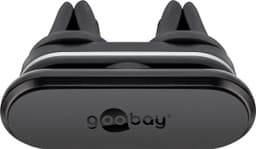 Dubbel magnetisk hållare för ventilationsanlag