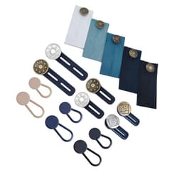 Irrotettava vyötärön jatkopidikesarja - silikoninappi säädettävään istuvuuteen