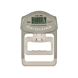 ELEKTRONISK Handdynamometer Greppstyrketestare - Justerbar & Exakt Grå