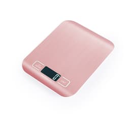 Roséguld Köksvåg med Tareringsfunktion och Batteri Inkluderat 5 kg/1 g