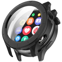 Xiaomi Watch S4 Fodral med inbyggt skärmskydd - Svart