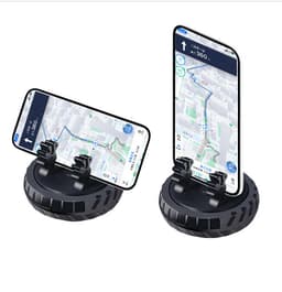 2 kpl:n pakkaus: Auton puhelinpidike, säädettävä tuuletusritilään kiinnitettävä