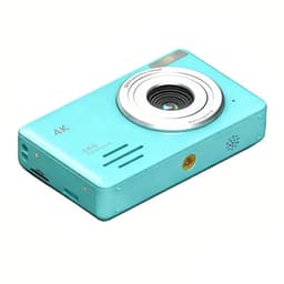 4K 64MP Digitaalikamera 18x Zoomilla - Aloittelijatason Matka-Selfie-kamera Sininen