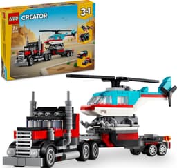 LEGO Creator Lava-auto ja helikopteri 31146