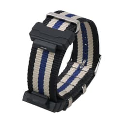 Casio G-Shock Klokkerem i Nylon Canvas Grå+blått