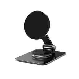 360 Graders Roterende Magnetisk Telefonholder - Bærbar Sammenleggbar Bordholder