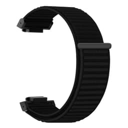 Vevd pustende klokkereim kompatibel med Casio DW5600/GA2100/GA900 Sort