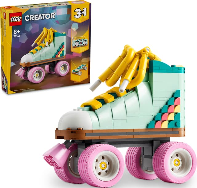 LEGO Creator Retro-rulleskøjte 31148