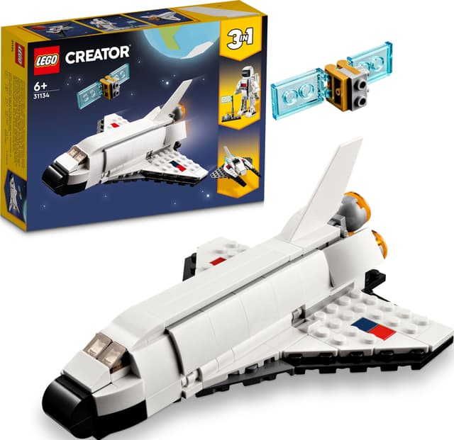LEGO Creator Rymdfärja 31134