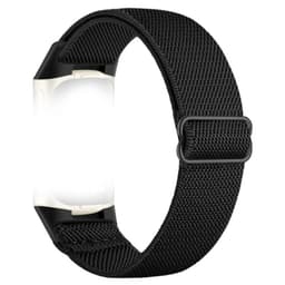 Klockarmband i Nylon för Fitbit Charge 5/6 Svart
