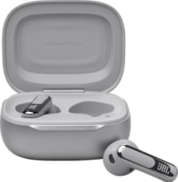 JBL Live Flex 3 helt trådløse in-ear hodetelefoner (sølv)