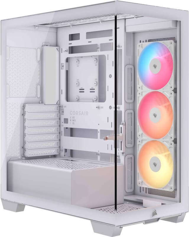Corsair 3500X RS-R ARGB tempered glass PC-kabinet (hvid)