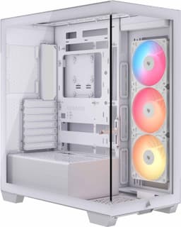 Corsair 3500X RS-R ARGB tempered glass PC-kabinet (hvid)