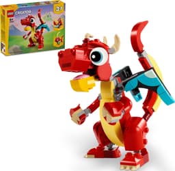 LEGO Creator Röd drake 31145