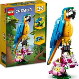 LEGO Creator Eksoottinen papukaija 31136