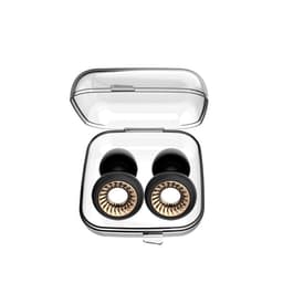 Støyreduserende ørepropper - Turbomodell for komfortabel søvn Svart gull