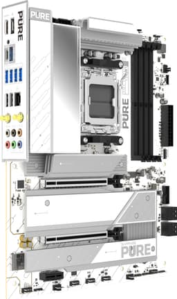 Sapphire Ren X870A WIFI7 bundkort