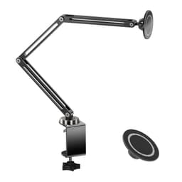 Sammenleggbar Magnetisk Telefonholder - Justerbart Skrivebordsfeste for Livestreaming og Nettbrettstøtte