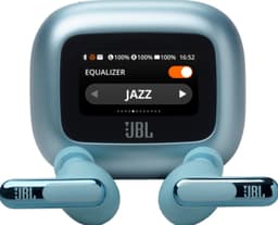 JBL Live Beam 3 helt trådløse in-ear hodetelefoner (blå)