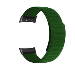 Silikoninen magneettiranneke, yhteensopiva Garmin Forerunner 45/45S/Swim 2 -mallien kanssa - Useita värejä Ruohon väri