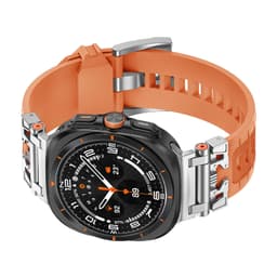 TPU-klockarmband för Samsung Watch 7 Ultra silver+guld