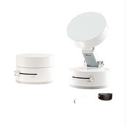 Magneettinen puhelinteline Valkoinen