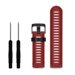 Ranneke Garmin Fenix 3 HR/6X GPS/5X Sapphire/Descent MK1:lle Punainen