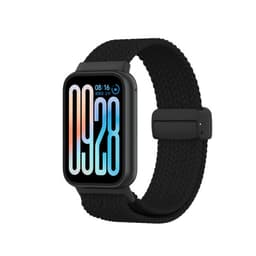 Nylon klokkereim for Xiaomi Mi Band 9 Pro/8 Pro, Redmi Watch 5 Sort