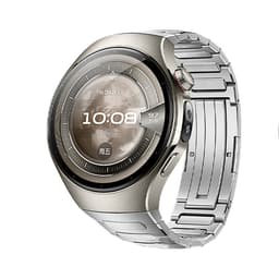 Klokkereim i titan, kompatibel med Huawei Watch 5 Sølv 42 mm