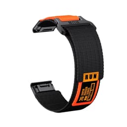 Garmin Fenix 8 nylonvevd reim Sort 26 mm