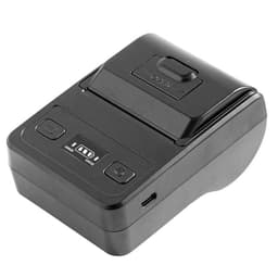 58mm EU Standard Bluetooth HD Termisk Skriver - Kompakt, Høyhastighets Kvitteringsutskrift Sort