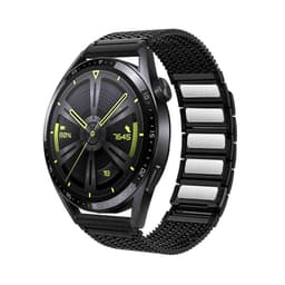 Metall Rostfritt kompatibelt med Huawei GT5/GT6 & Watch 5 Pro 22 mm  22 mm