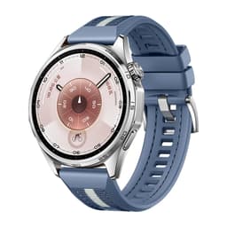 HUAWEI GT6 46mm VÄVD Silikon Armband - Kompatibel med Huawei Watch-ser